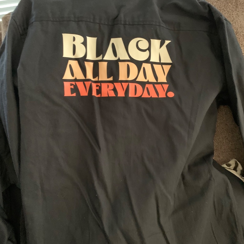 Black history Shacket - Picture 3 of 3